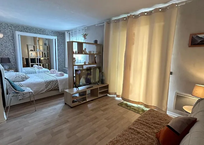 アパート Au Coeur Des Montagnes アルジュレス・ガゾスト